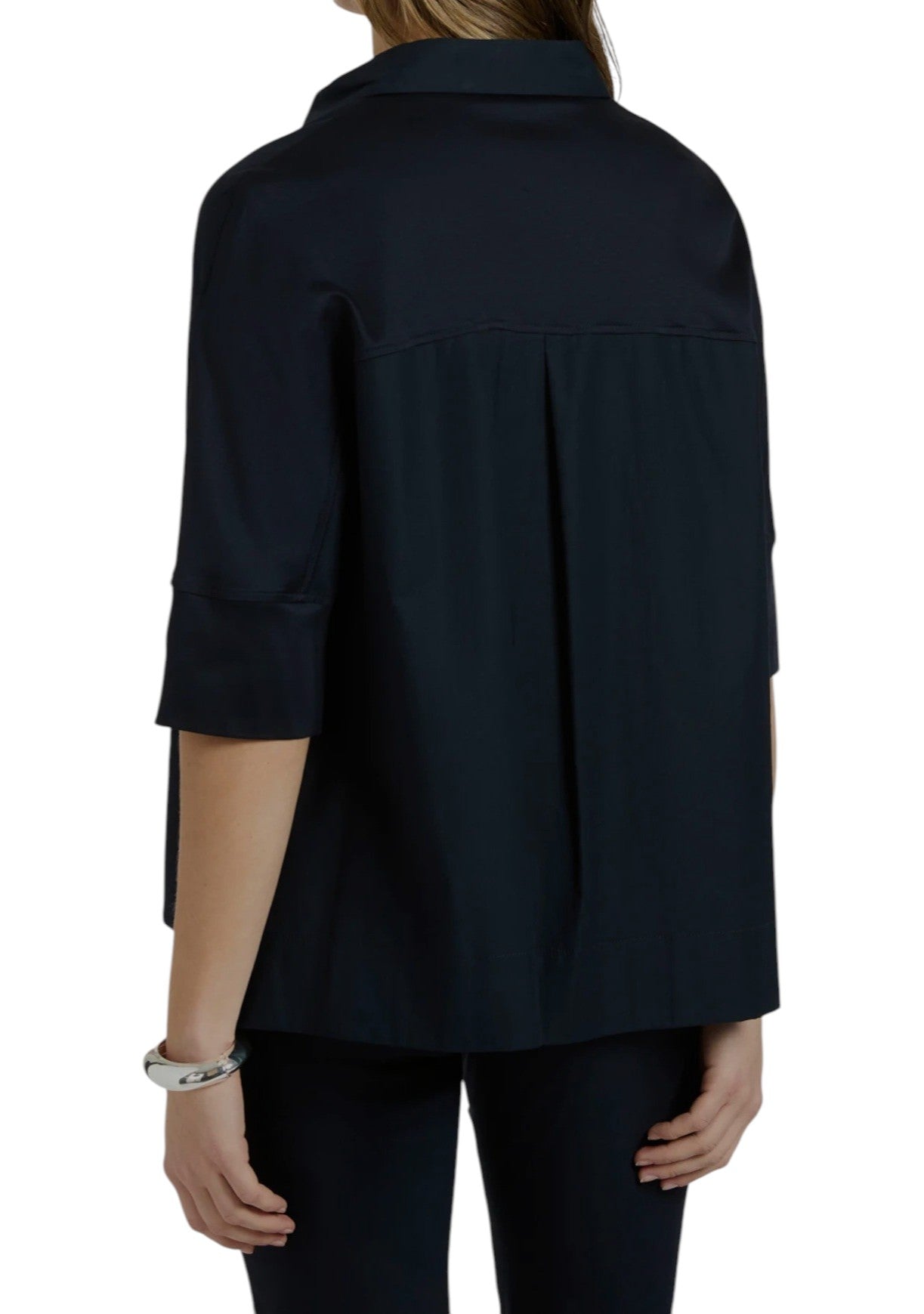 Blusa Elena Mirò donna 2009Z000058N 033 Nero<BR/>