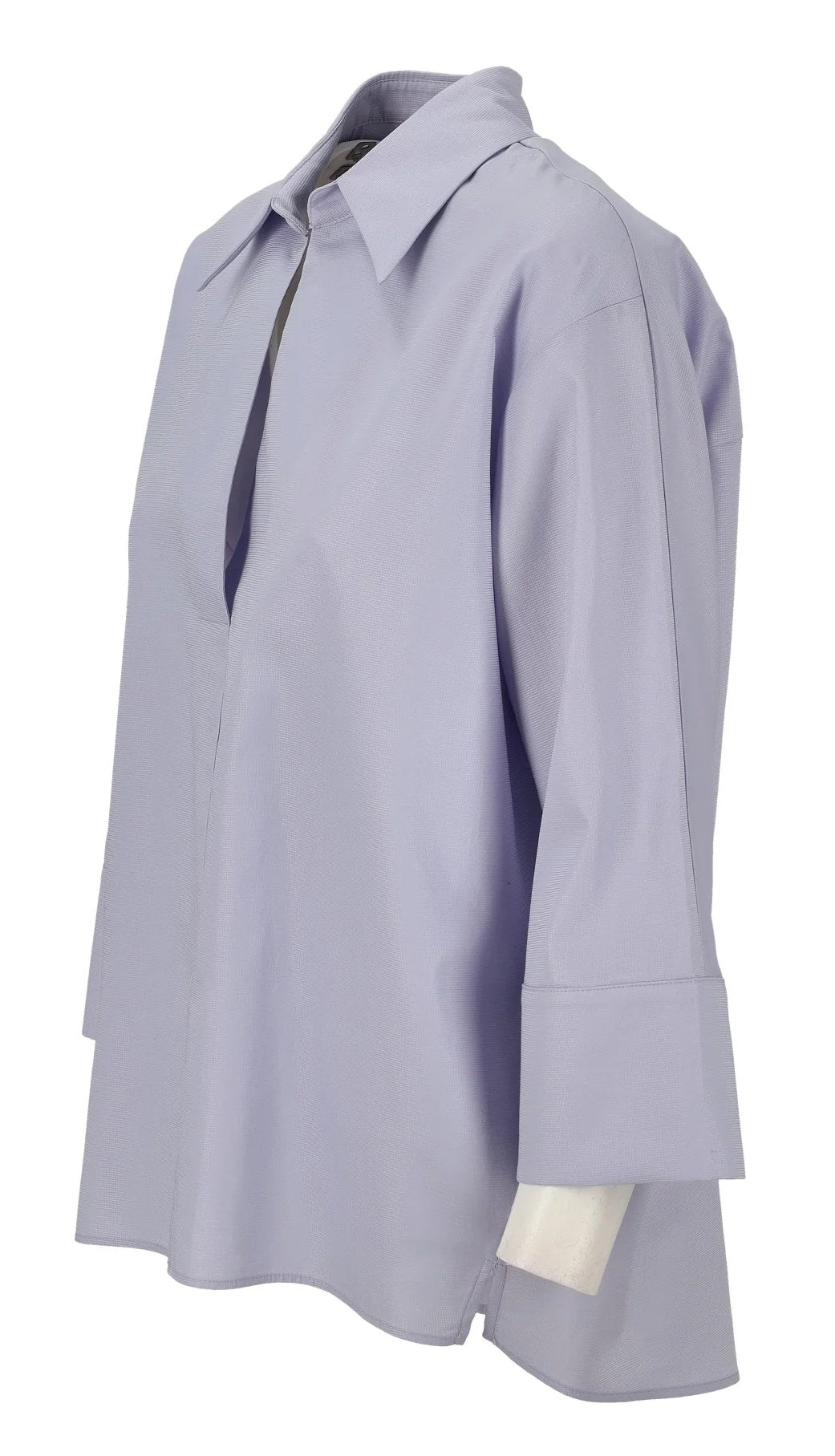 Camicia Elena Miro donna 2043Z10037N0A9 Oxford uovo 3/4 Azzurro