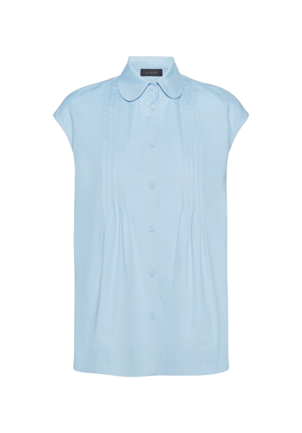 Camicia Elena Mirò donna 5014P000308N 004 Essential Azzurro<BR/>