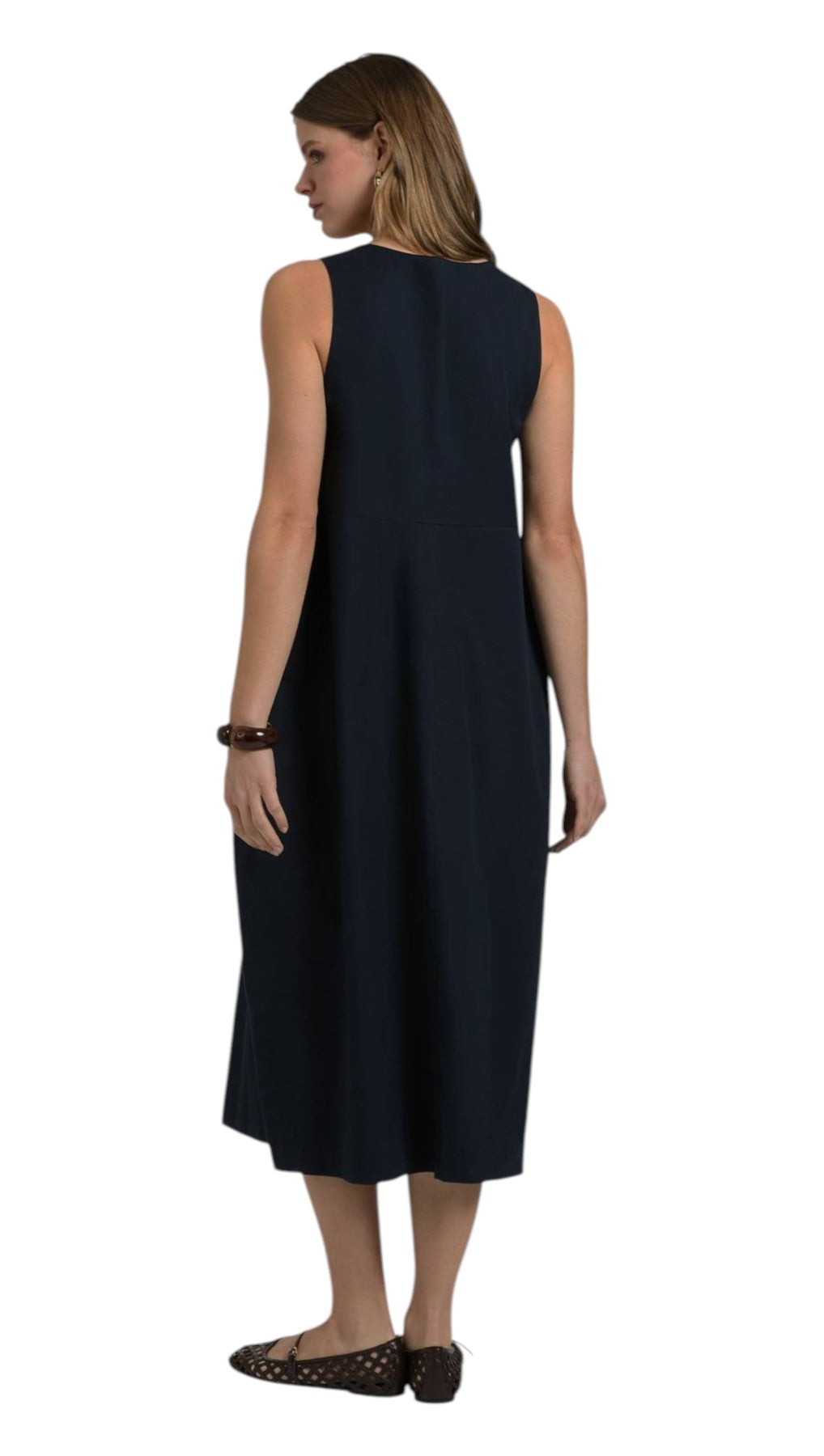 Abito Elena Mirò donna 7064Z000114N 033 Performance Nero<BR/>