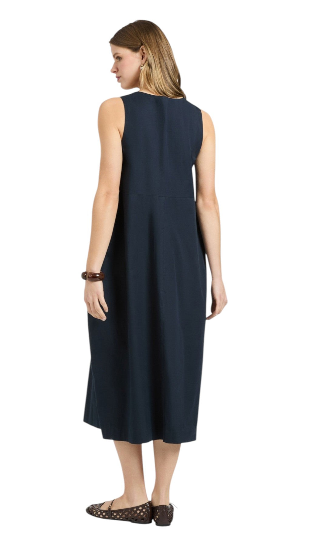 Abito Elena Mirò donna 7064Z000114N 034 Online Selection Blu<BR/>