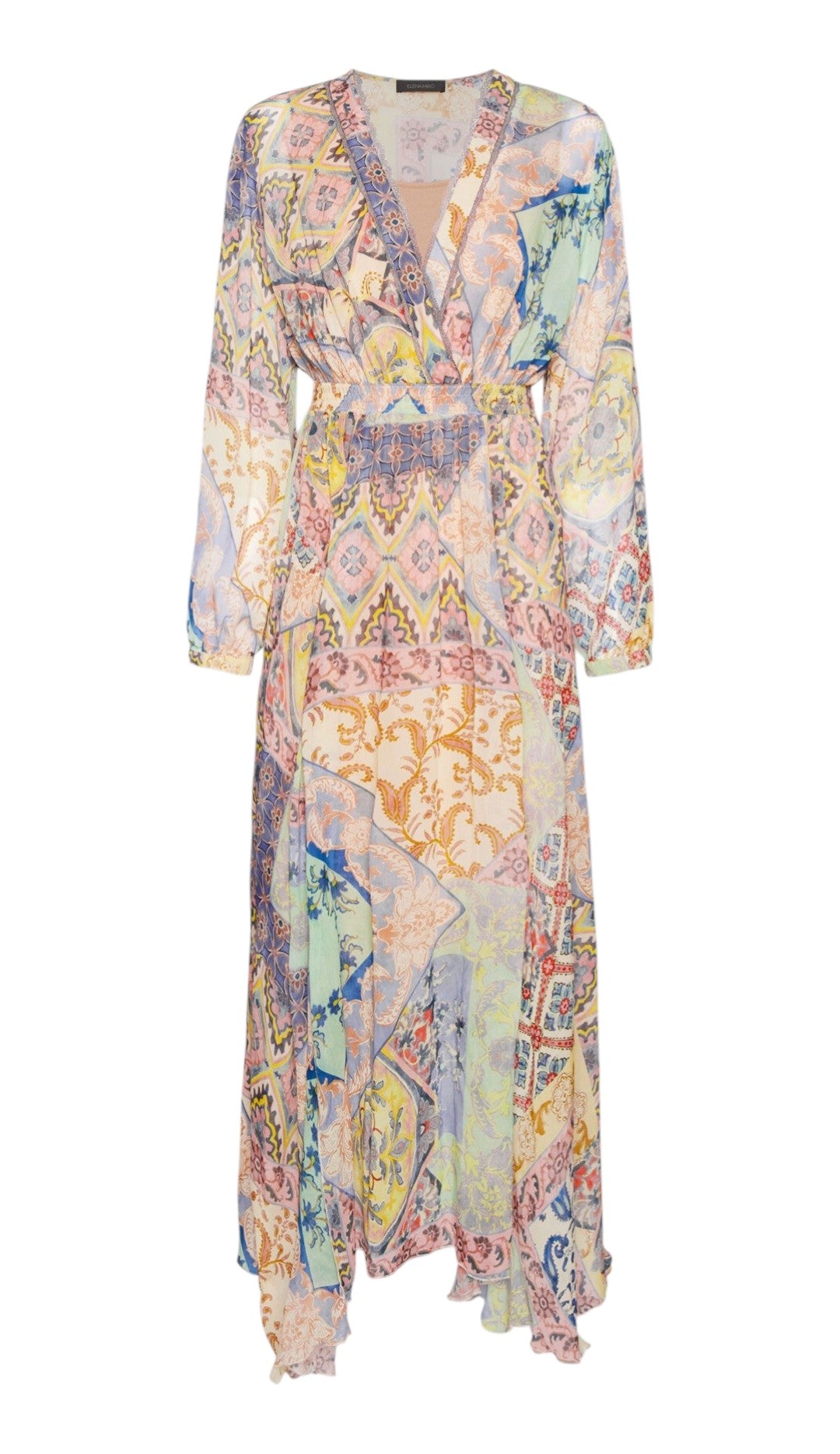 Abito Elena Mirò donna 7081P000291N 043 Online Selection Rosa Viola<BR/>