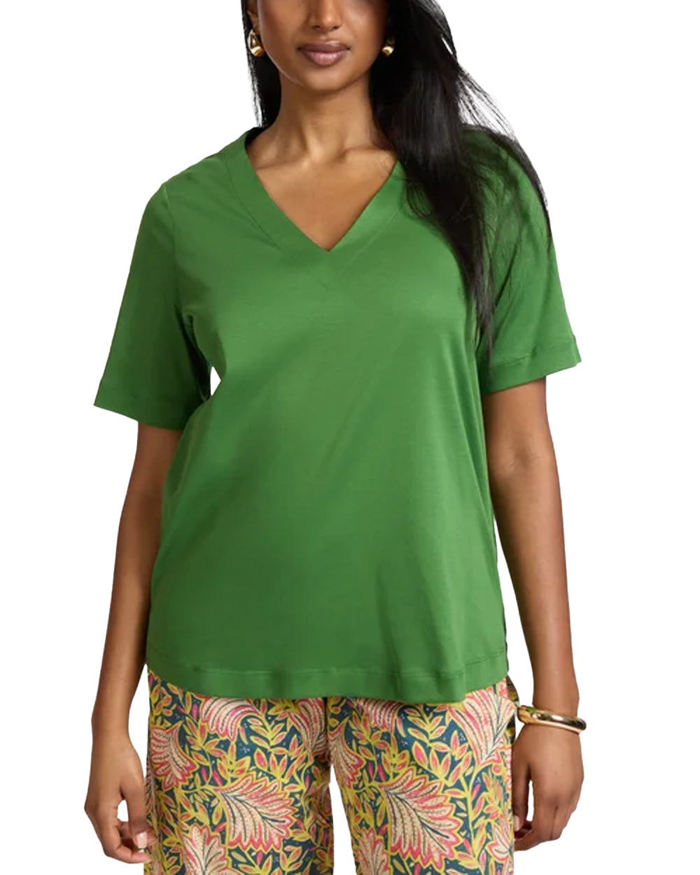 T-shirt ELENA MIRO donna G004Z000633N Prato<BR/>