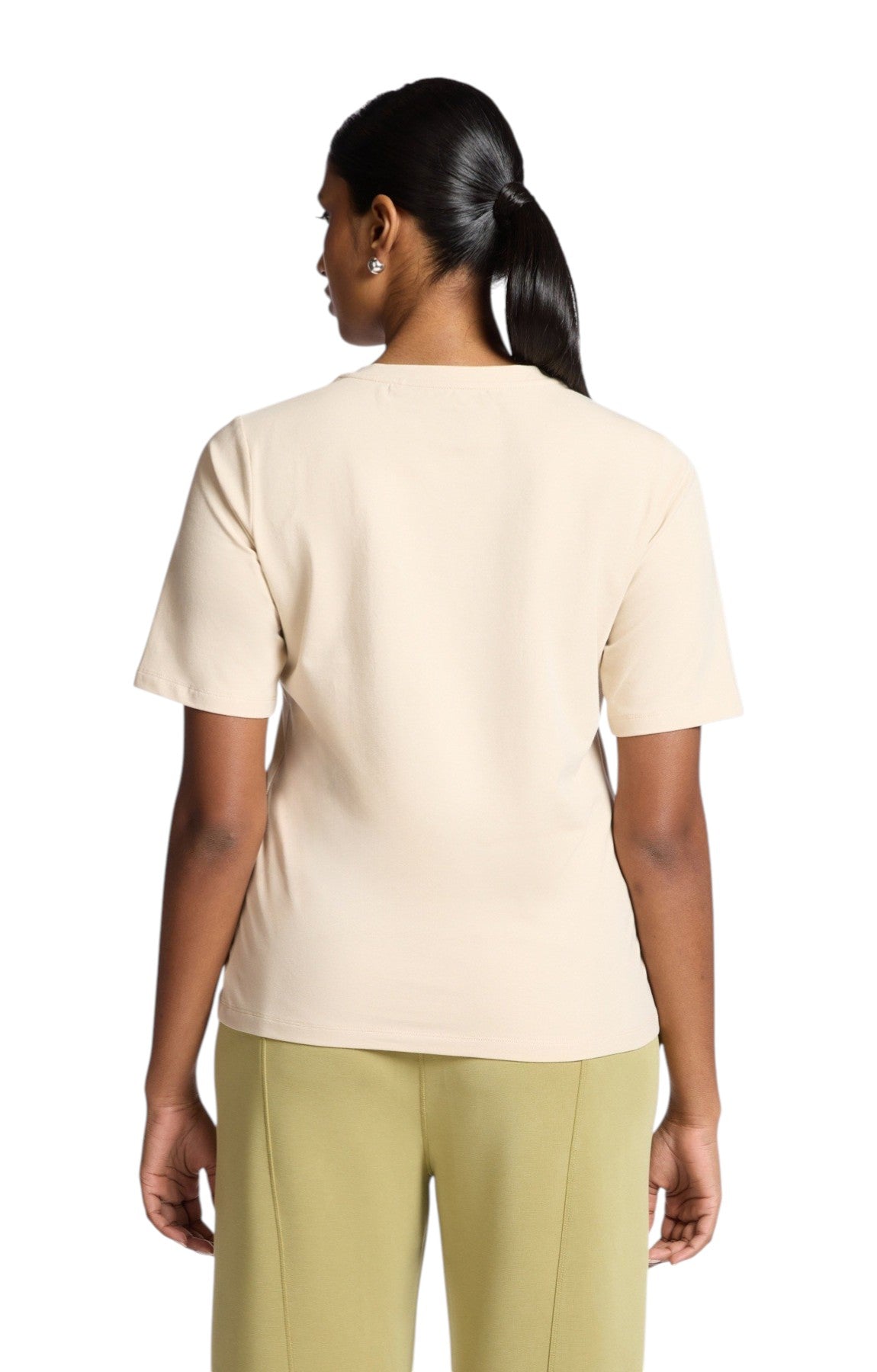 T-shirt Elena Mirò donna G071Z000590N 002 Online Selection Beige<BR/>