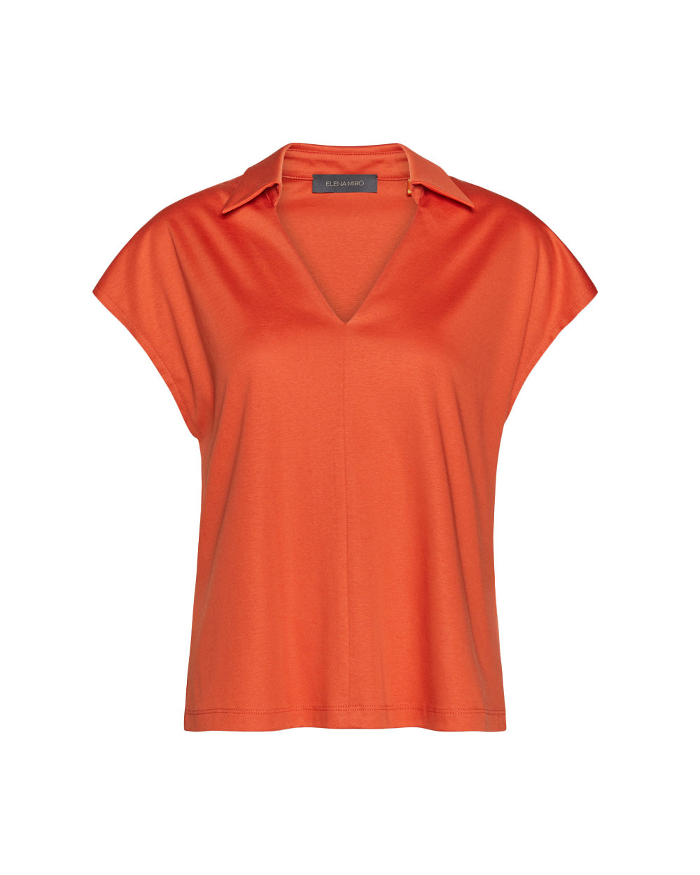 Polo ELENA MIRO donna G094Z000615N Paprika