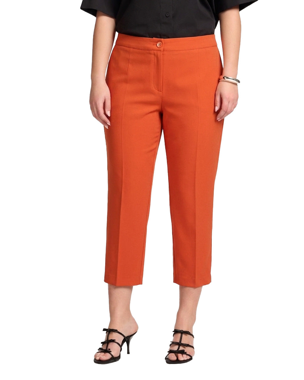 Pantalone ELENA MIRO donna P011P000499N Arancio