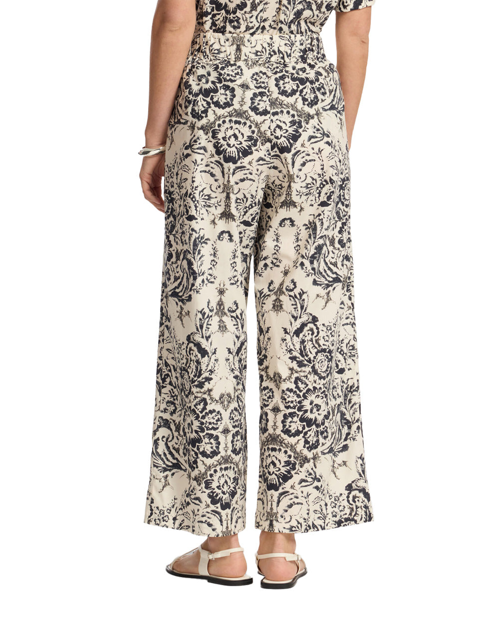 Pantalone ELENA MIRO donna P076Z100181N Nero