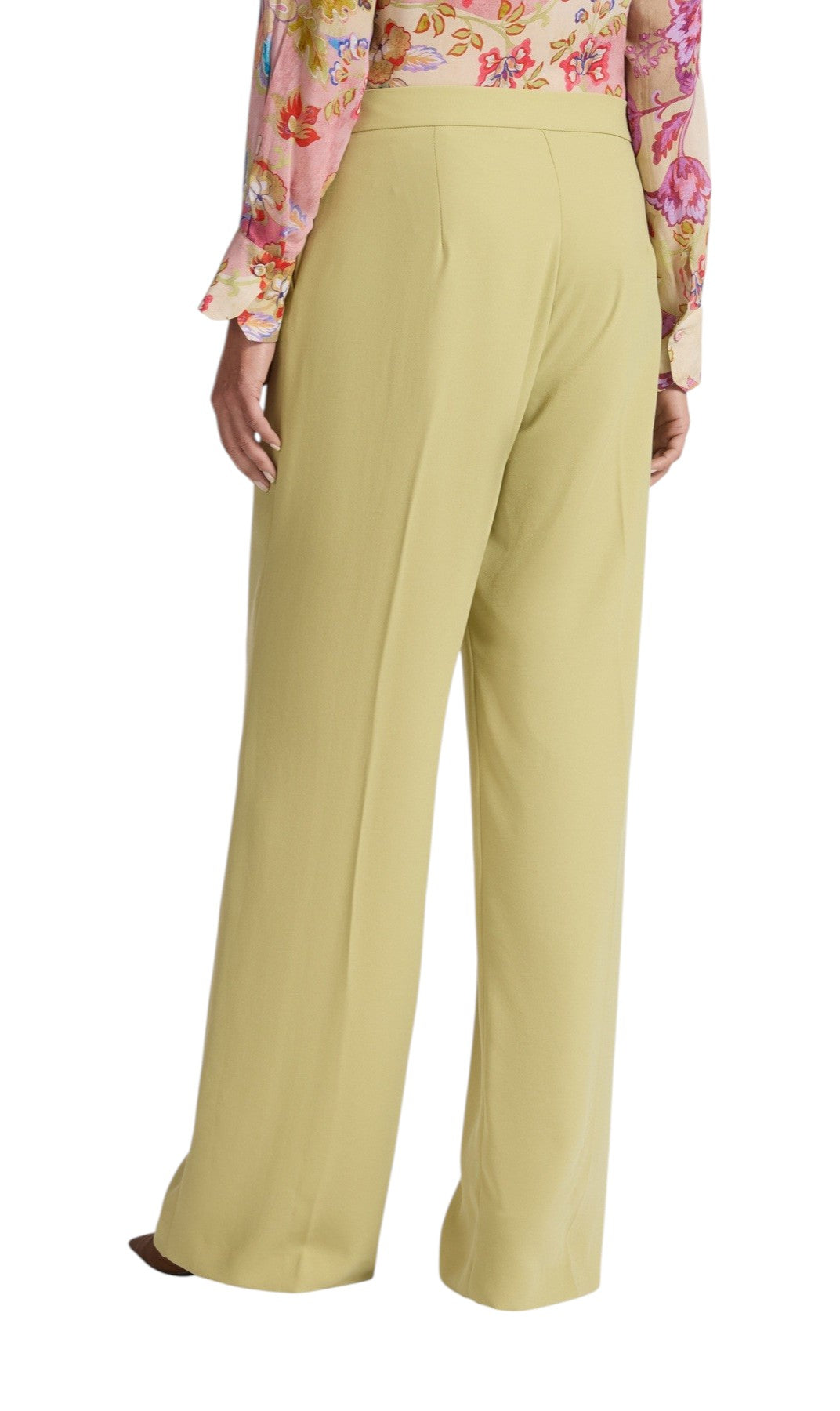 Pantalone Elena Mirò donna P188P100475N 0A5 Performance Verde chiaro <BR/>