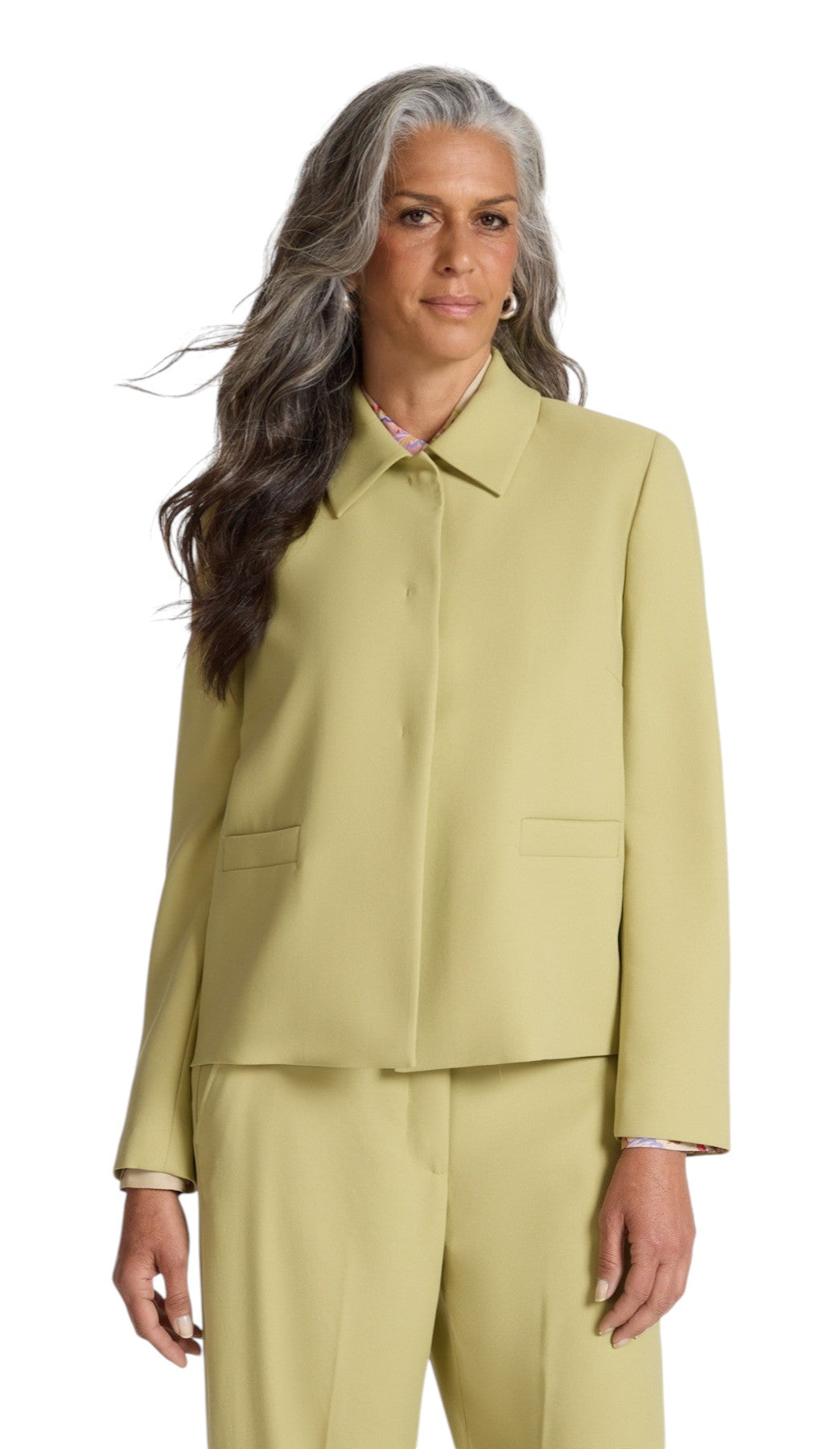 Giacca Elena Mirò donna R060P000109N 0A5 Avocado<BR/>