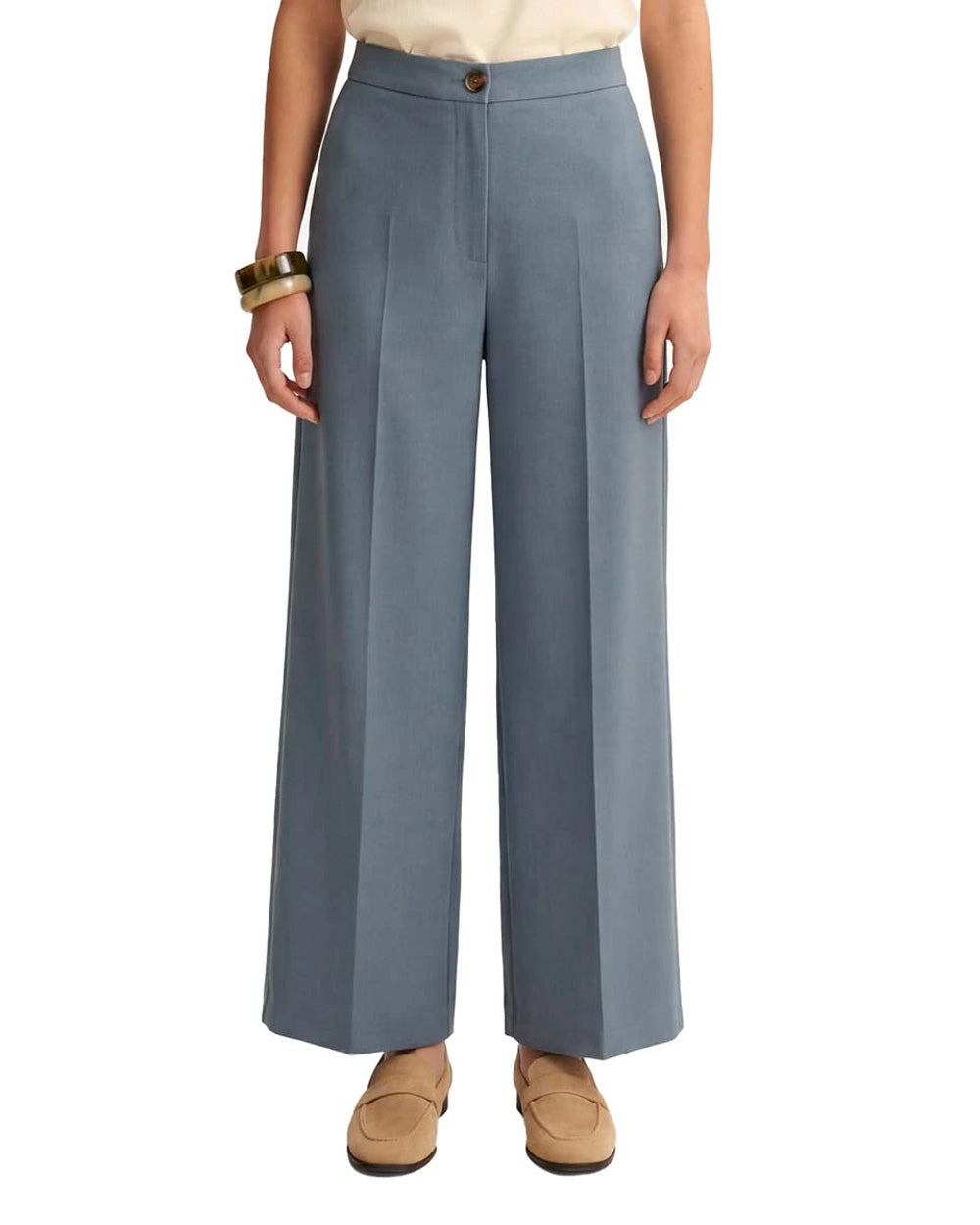 Pantalone EMME DI MARELLA donna ALCUNO Azzurro