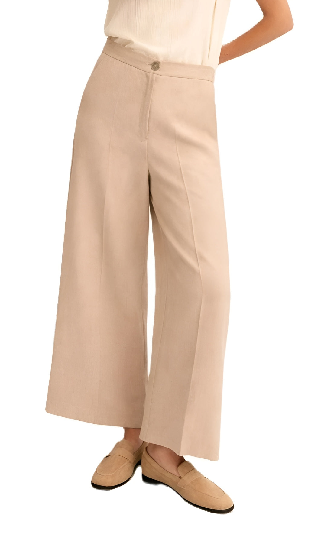Pantalone Emme di Marella donna ALCUNO 005 Beige