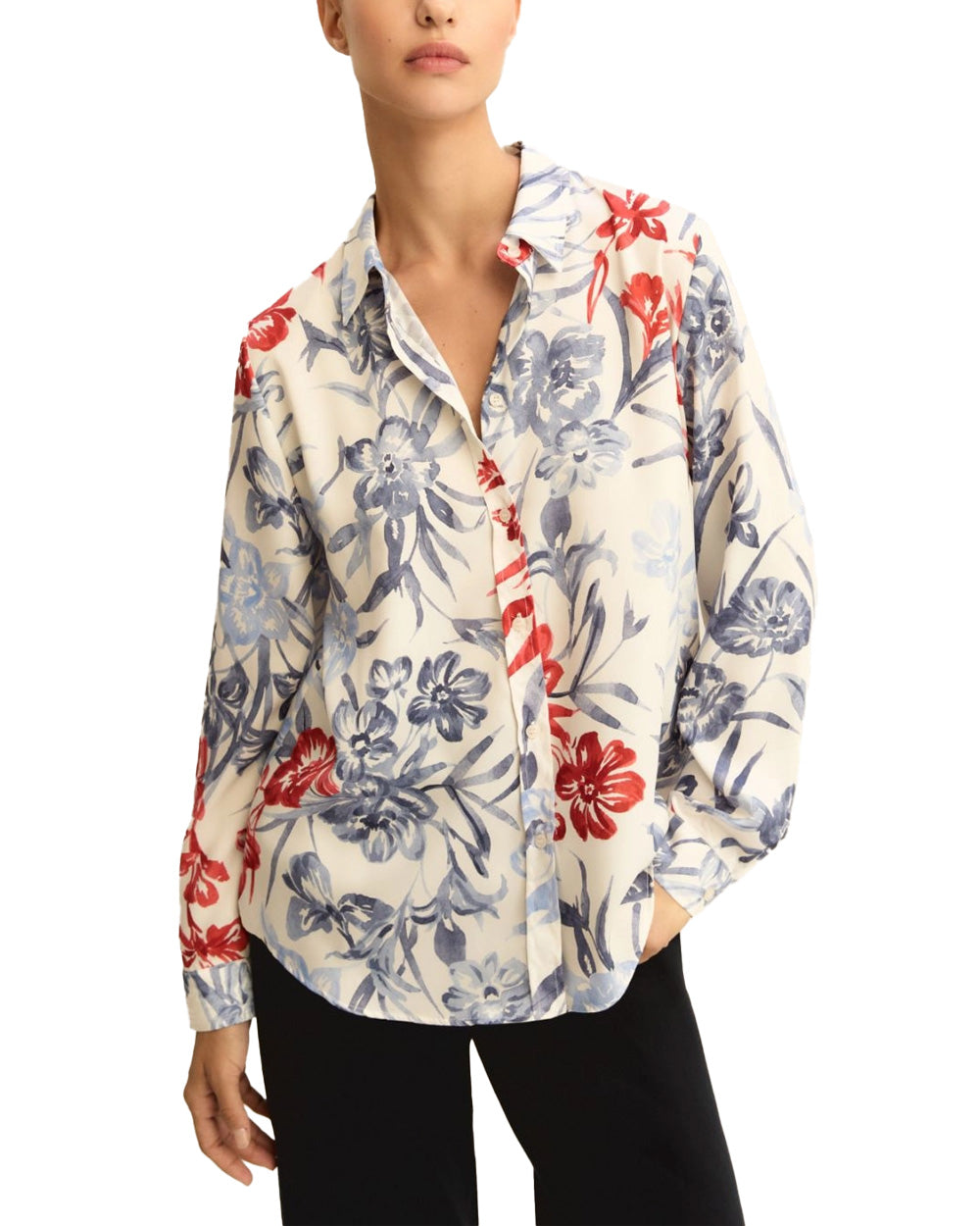 Camicia EMME DI MARELLA donna ANGEL Bianca