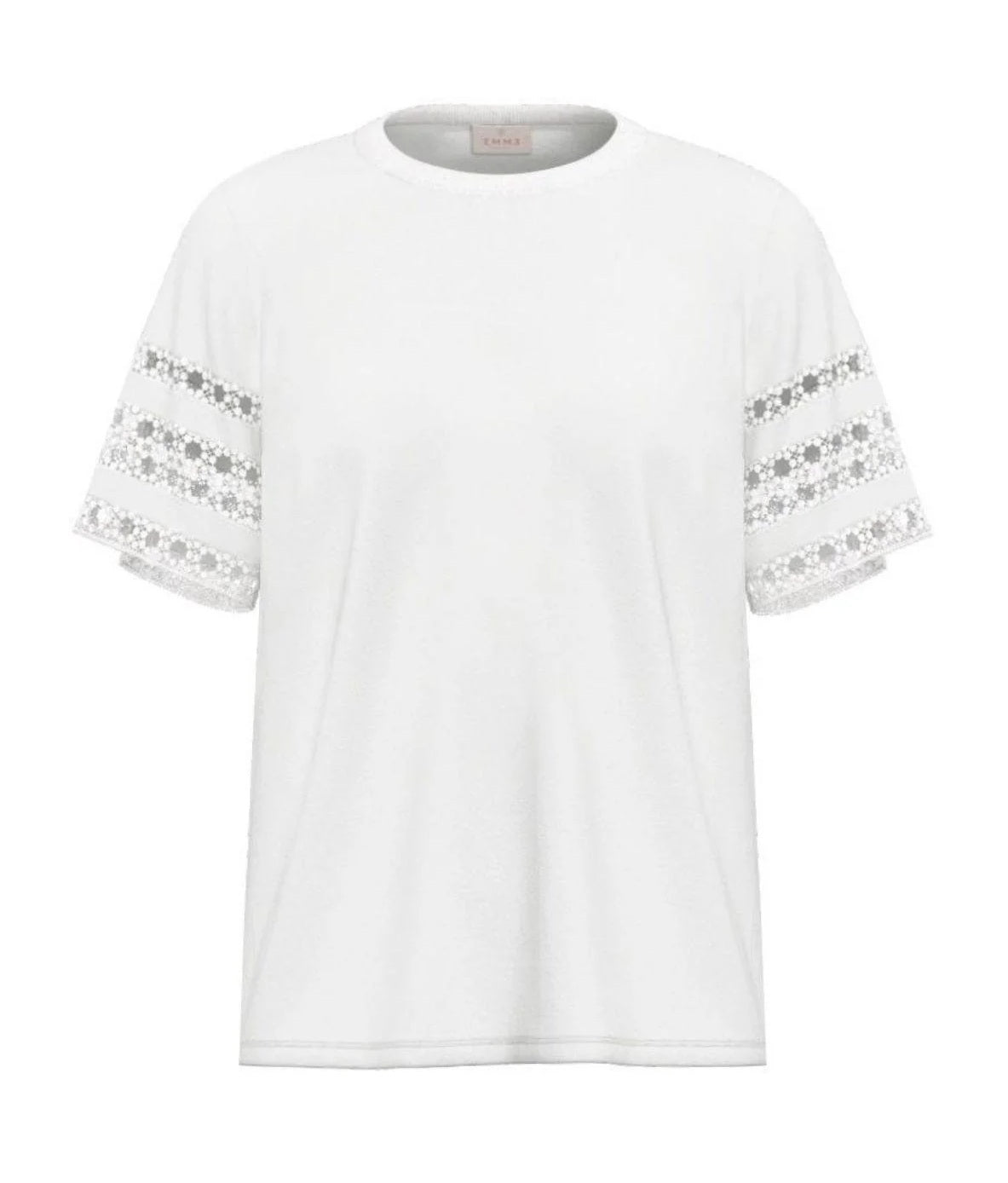 T-shirt Emme di Marella donna APE001 Bianco<BR/>