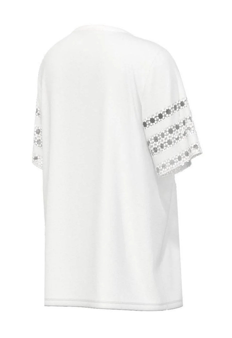 T-shirt Emme di Marella donna APE001 Bianco<BR/>