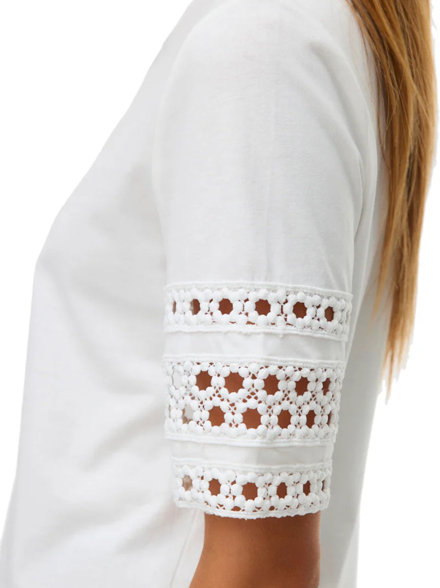 T-shirt Emme di Marella donna APE001 Bianco<BR/>