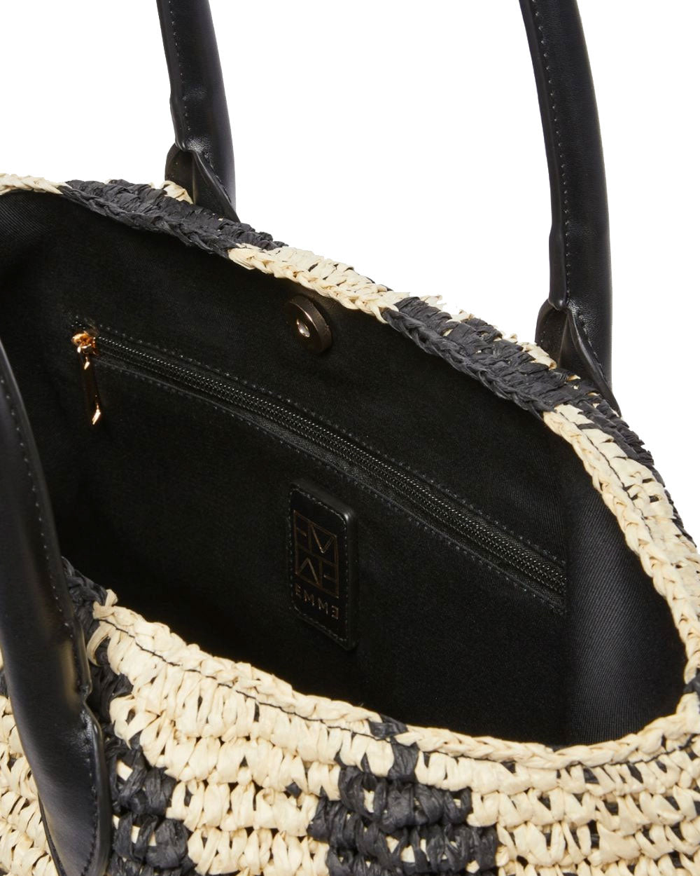 Borsa Emme di Marella donna Balia écru nera