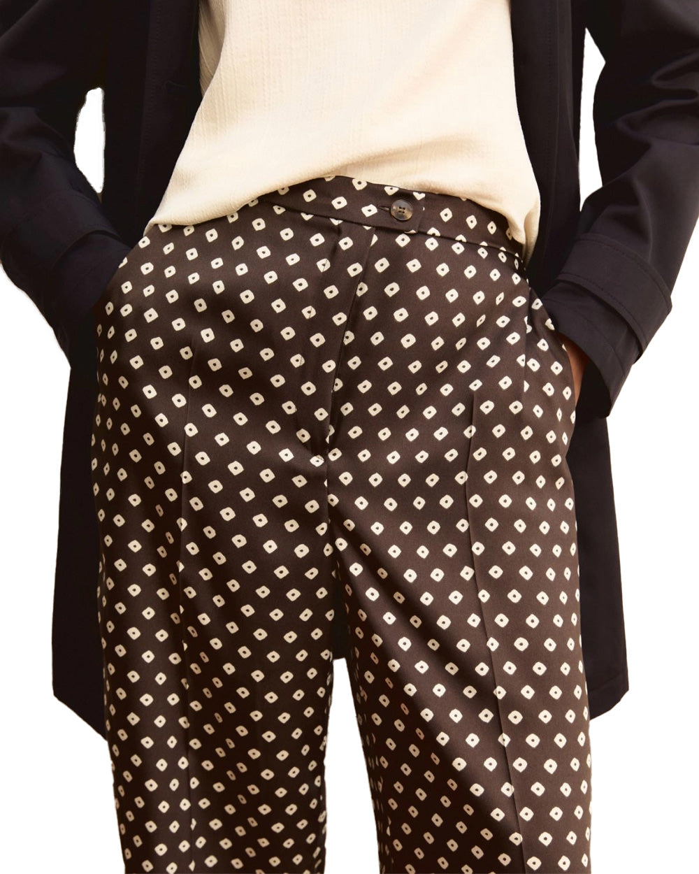 Pantalone EMME DI MARELLA donna BAOBAB Kaki