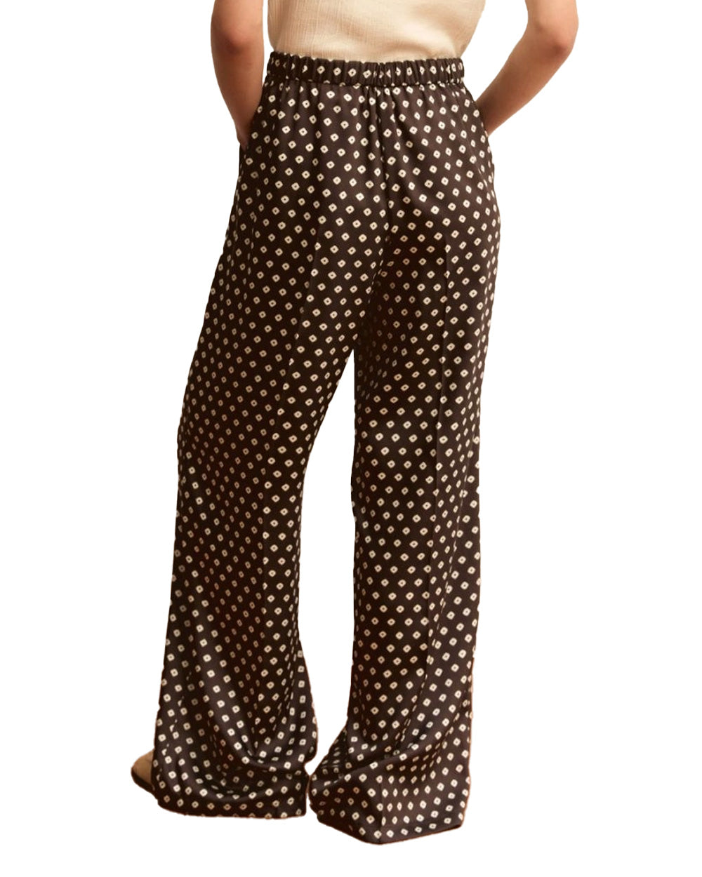 Pantalone EMME DI MARELLA donna BAOBAB Kaki