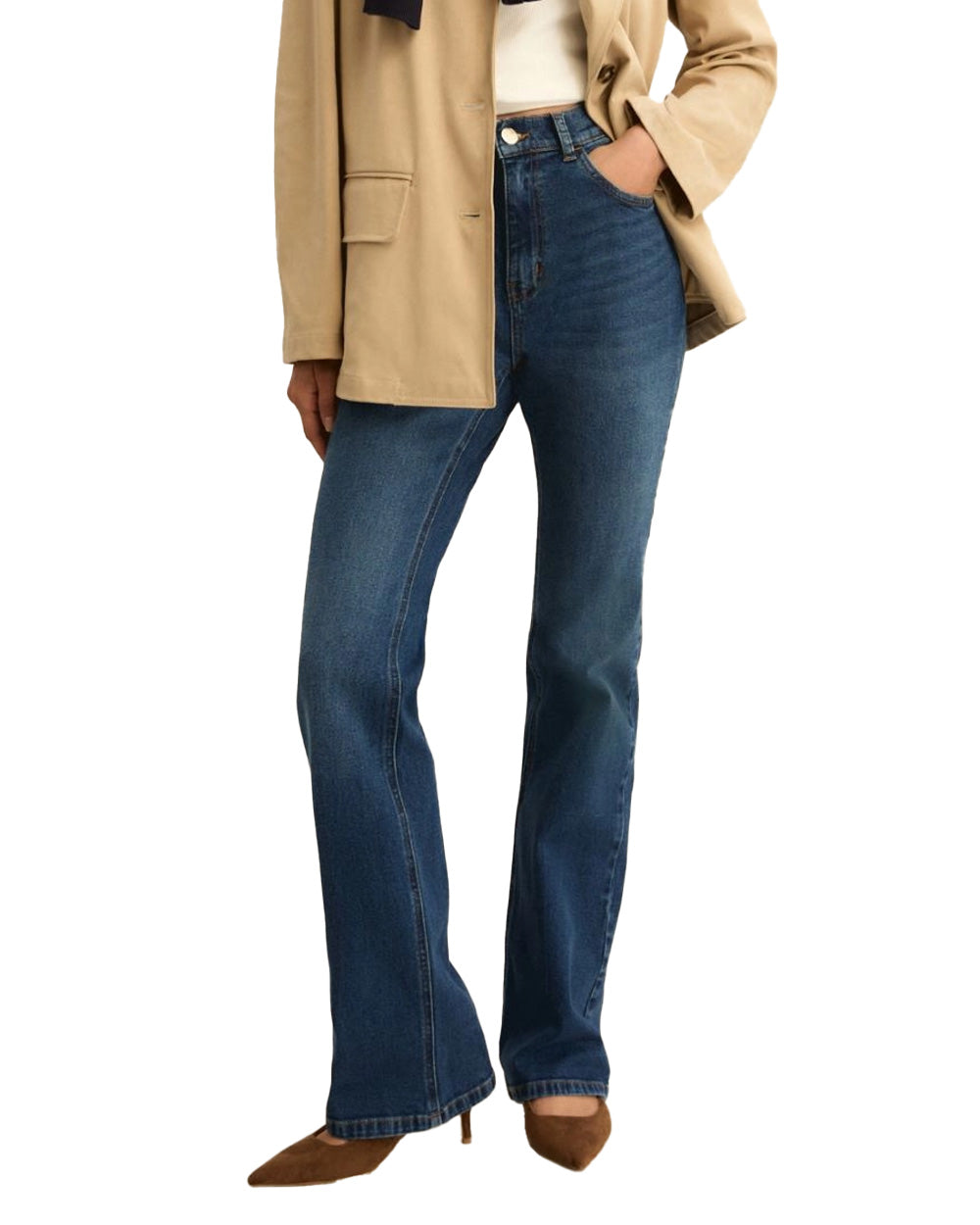 Jeans EMME DI MARELLA donna BOOTCUT Blu