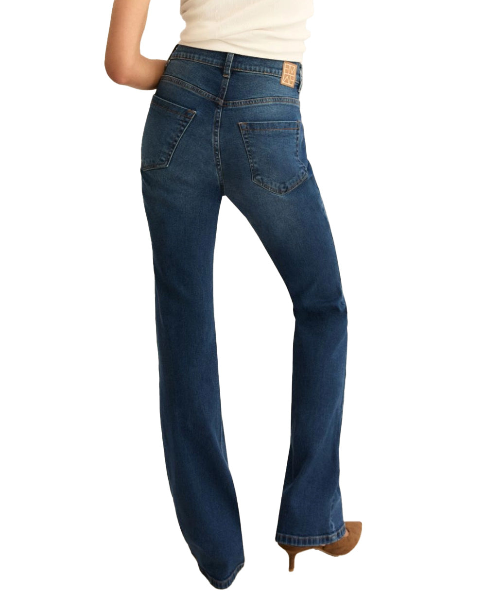 Jeans EMME DI MARELLA donna BOOTCUT Blu