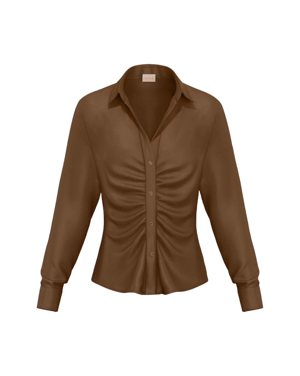 Camicia EMME DI MARELLA donna CALESSE Marrone