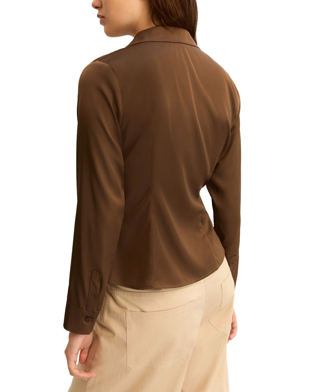 Camicia EMME DI MARELLA donna CALESSE Marrone