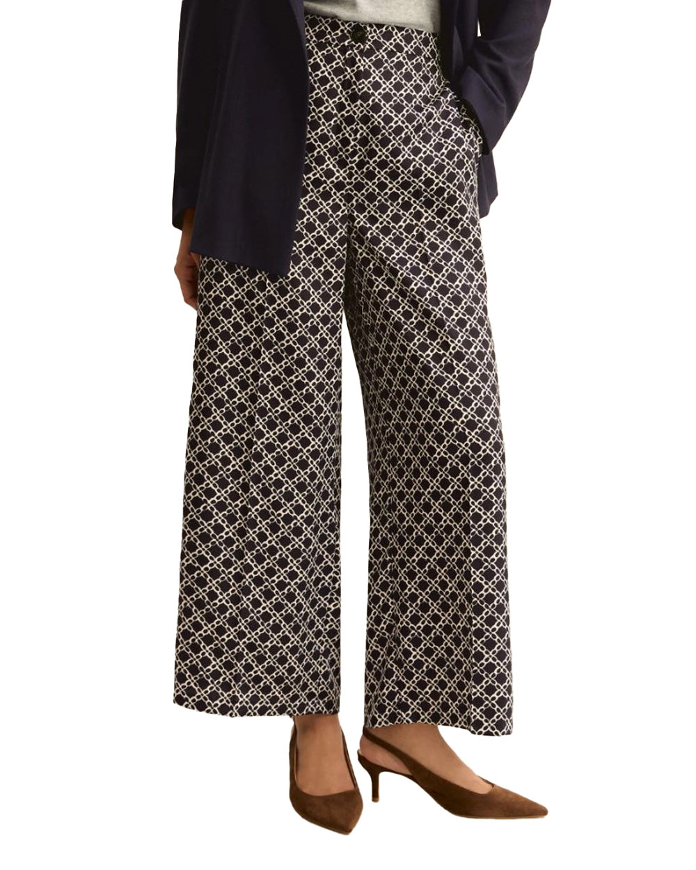 Pantalone EMME DI MARELLA donna CARAFFA Blu<BR/>