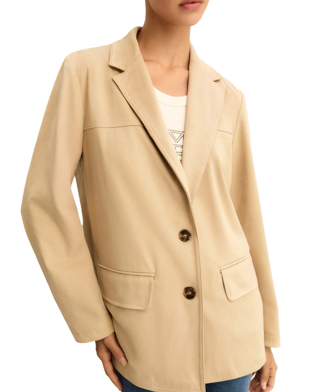 Giacca EMME DI MARELLA donna CERCHIO Beige