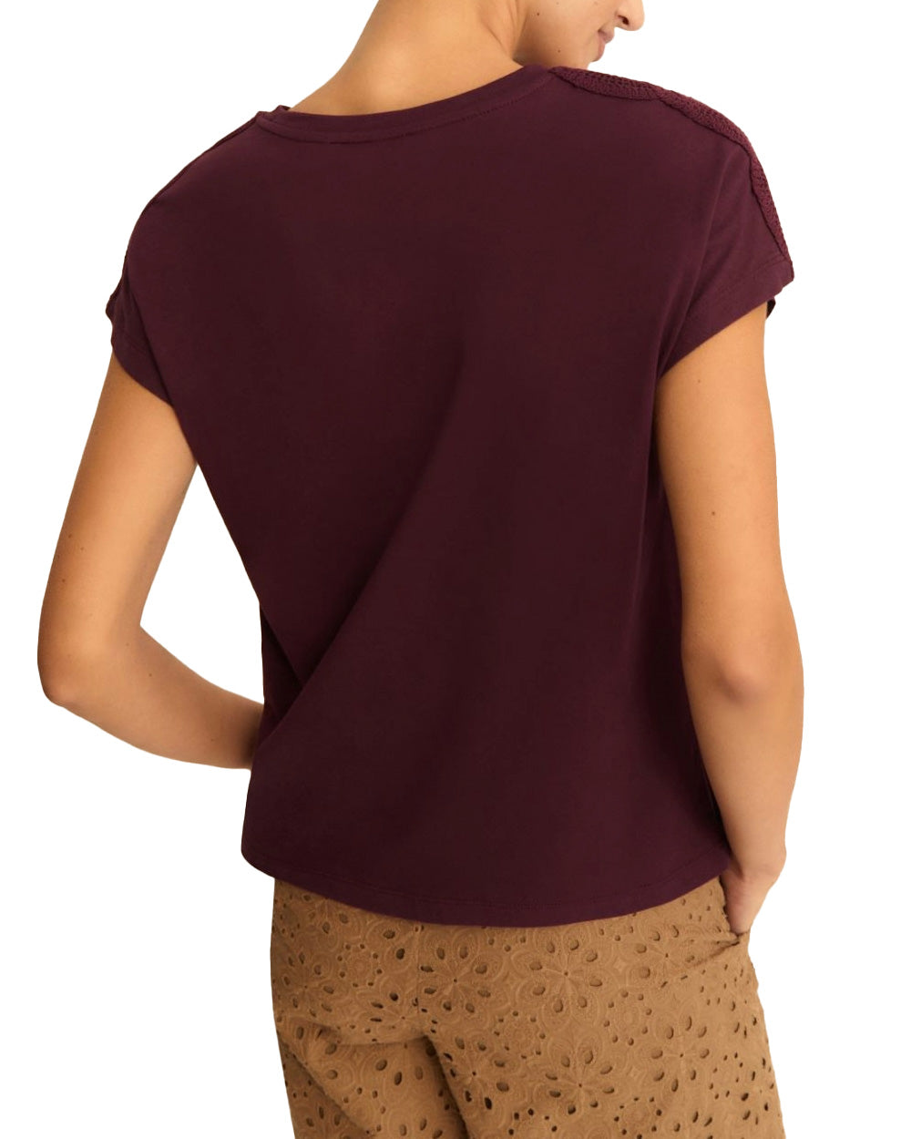 T-shirt EMME DI MARELLA donna CHIFFON Ametista