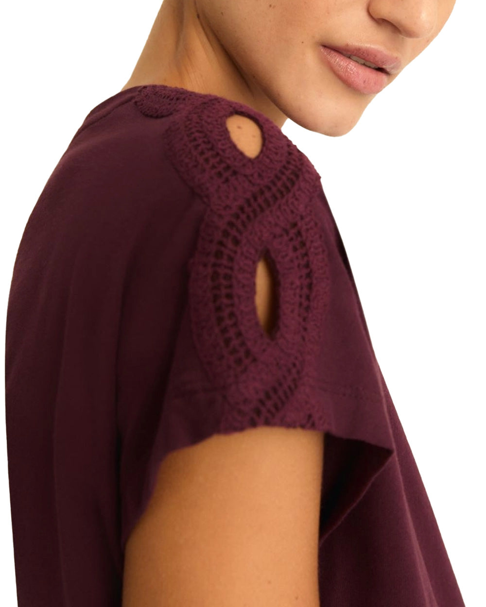 T-shirt EMME DI MARELLA donna CHIFFON Ametista