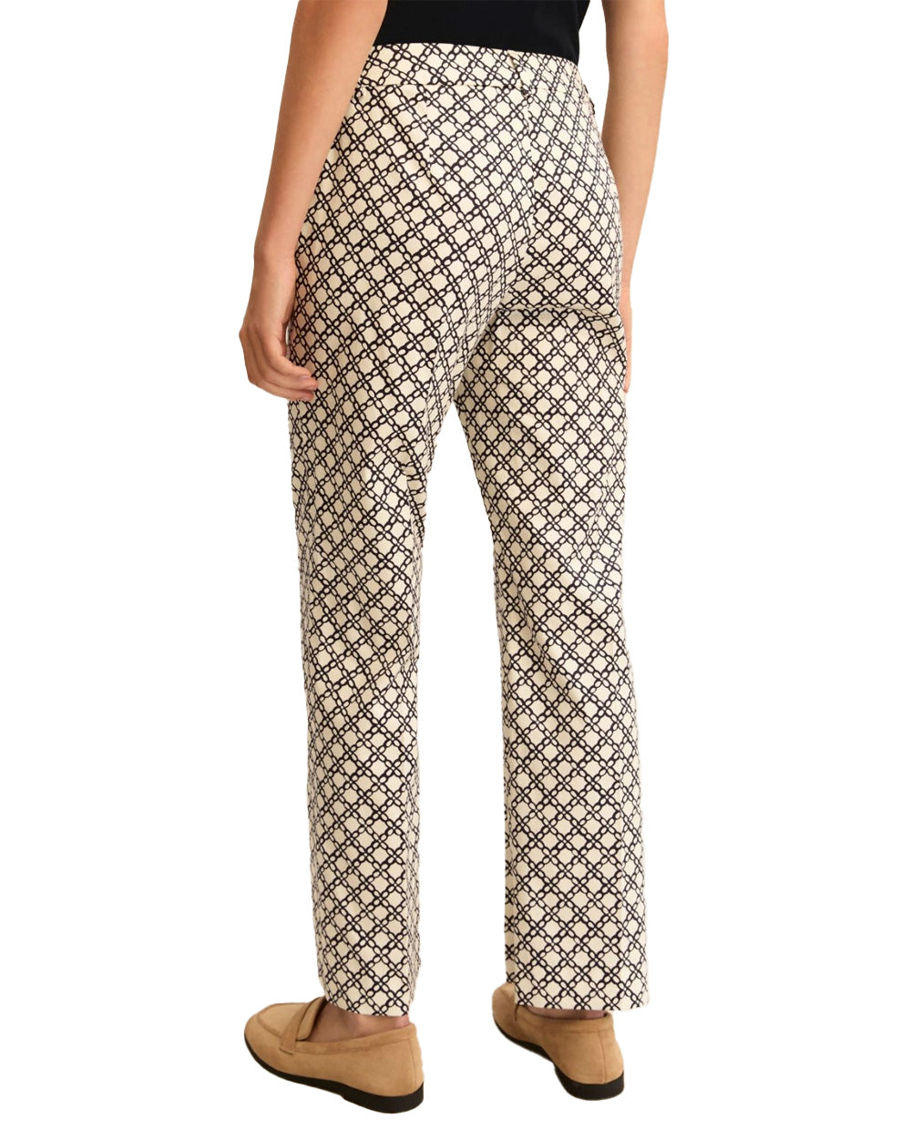 Pantalone EMME DI MARELLA donna CLASSI Panna