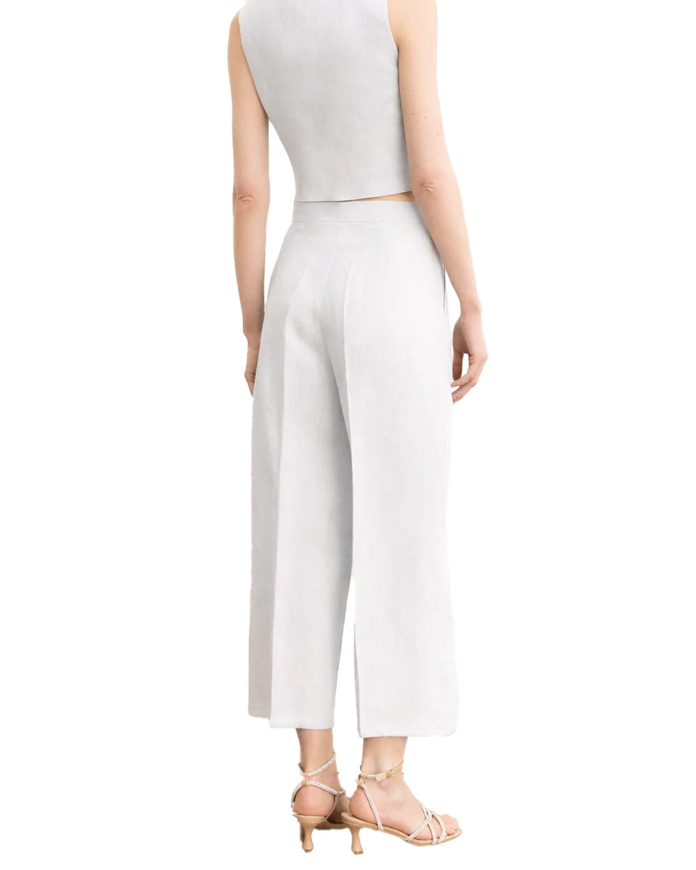 Pantalone EMME DI MARELLA donna CLAVA Bianco