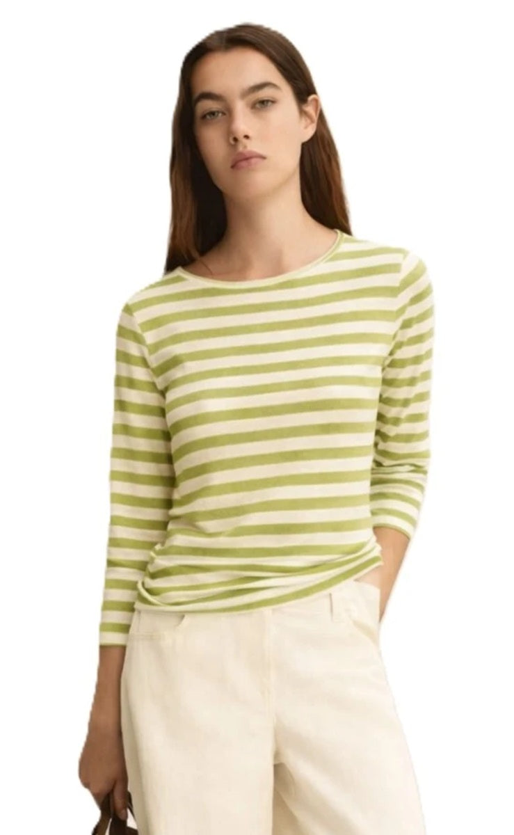 T-shirt Emme di Marella donna COSETTA001 Righe Verde