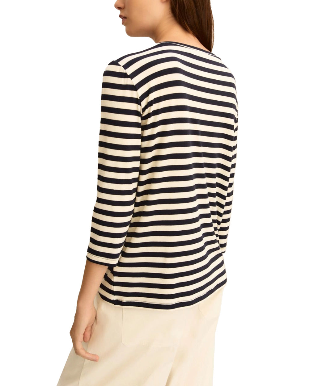 T-shirt EMME DI MARELLA donna COSETTA Riga blu