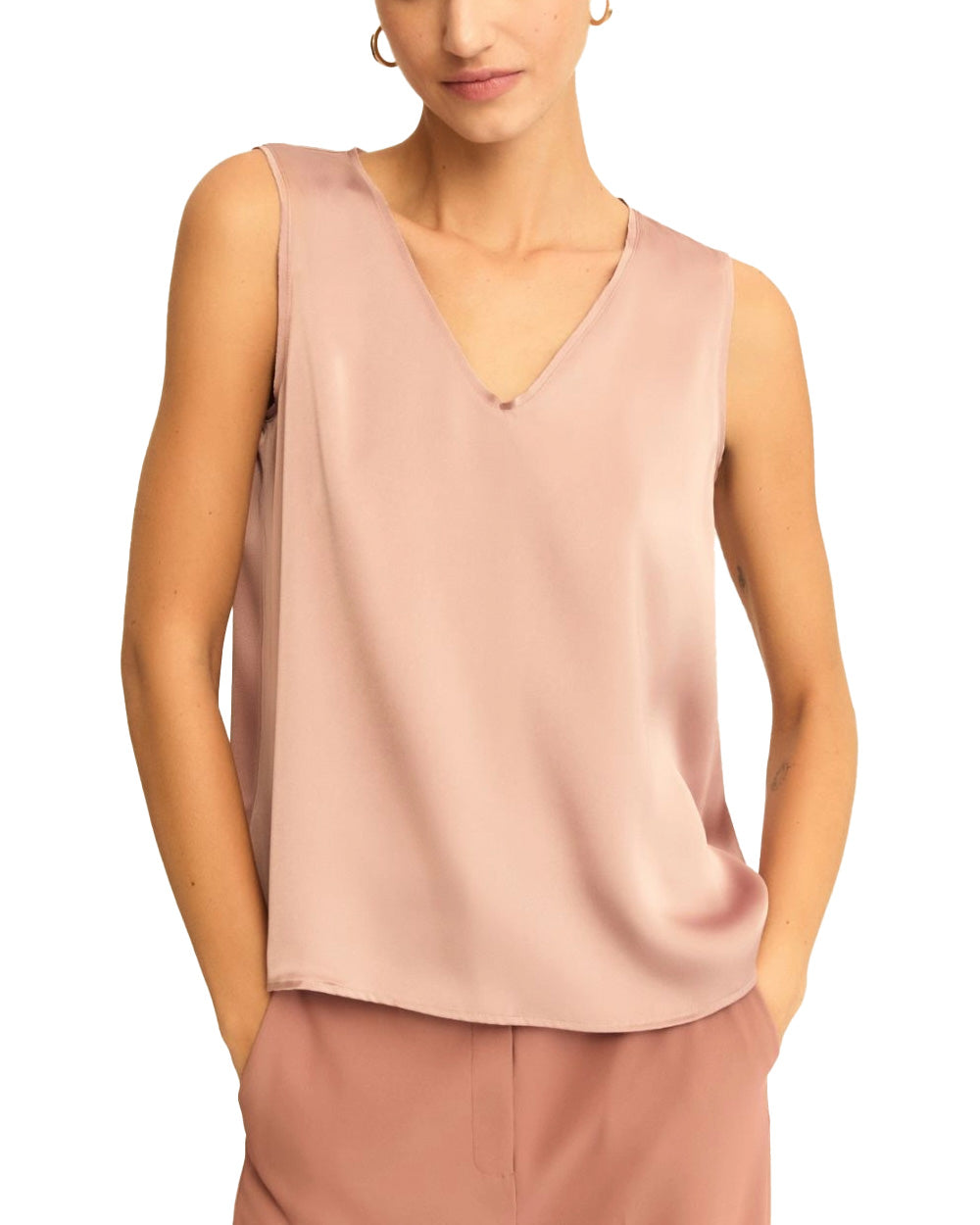 Top EMME DI MARELLA donna COTTAGE Malva