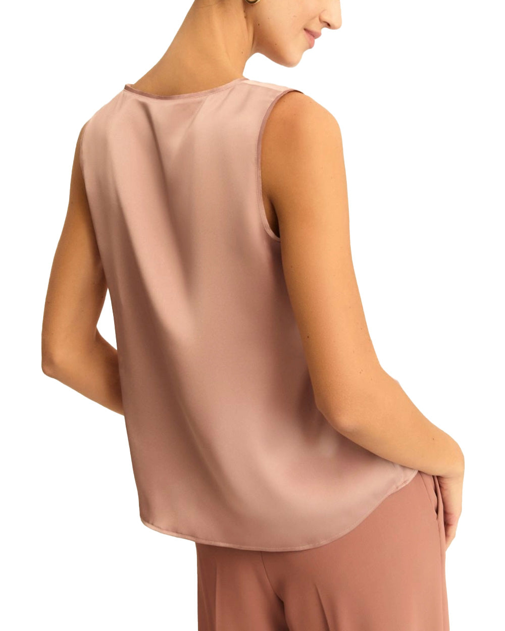 Top EMME DI MARELLA donna COTTAGE Malva