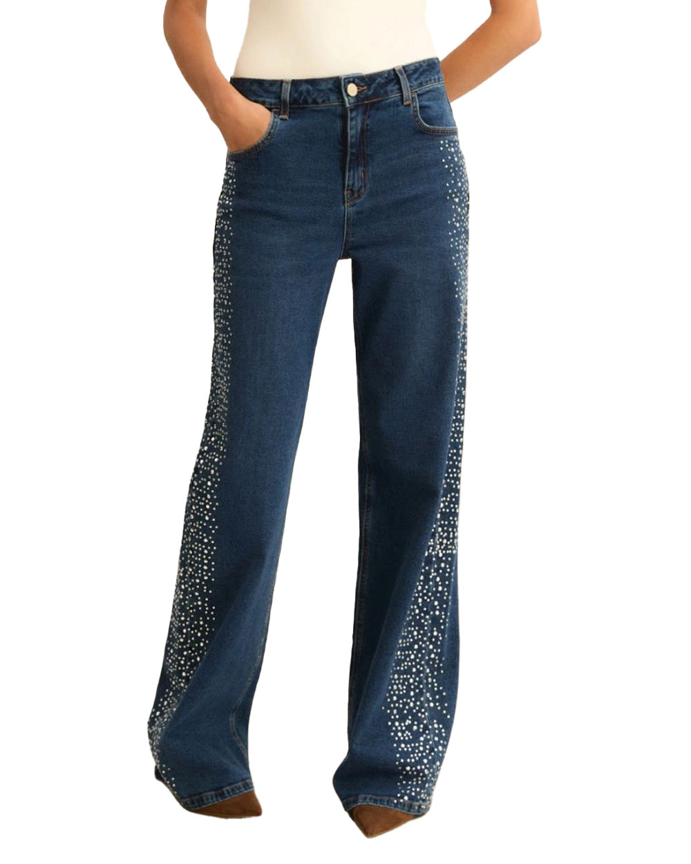 Jeans EMME DI MARELLA donna CRESPO Blu