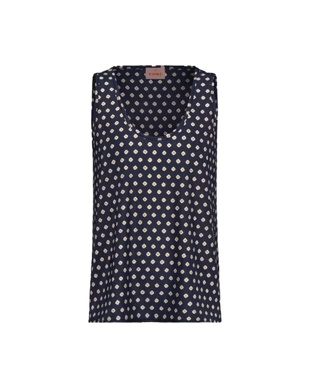 Canotta EMME DI MARELLA donna CRESTA Blu