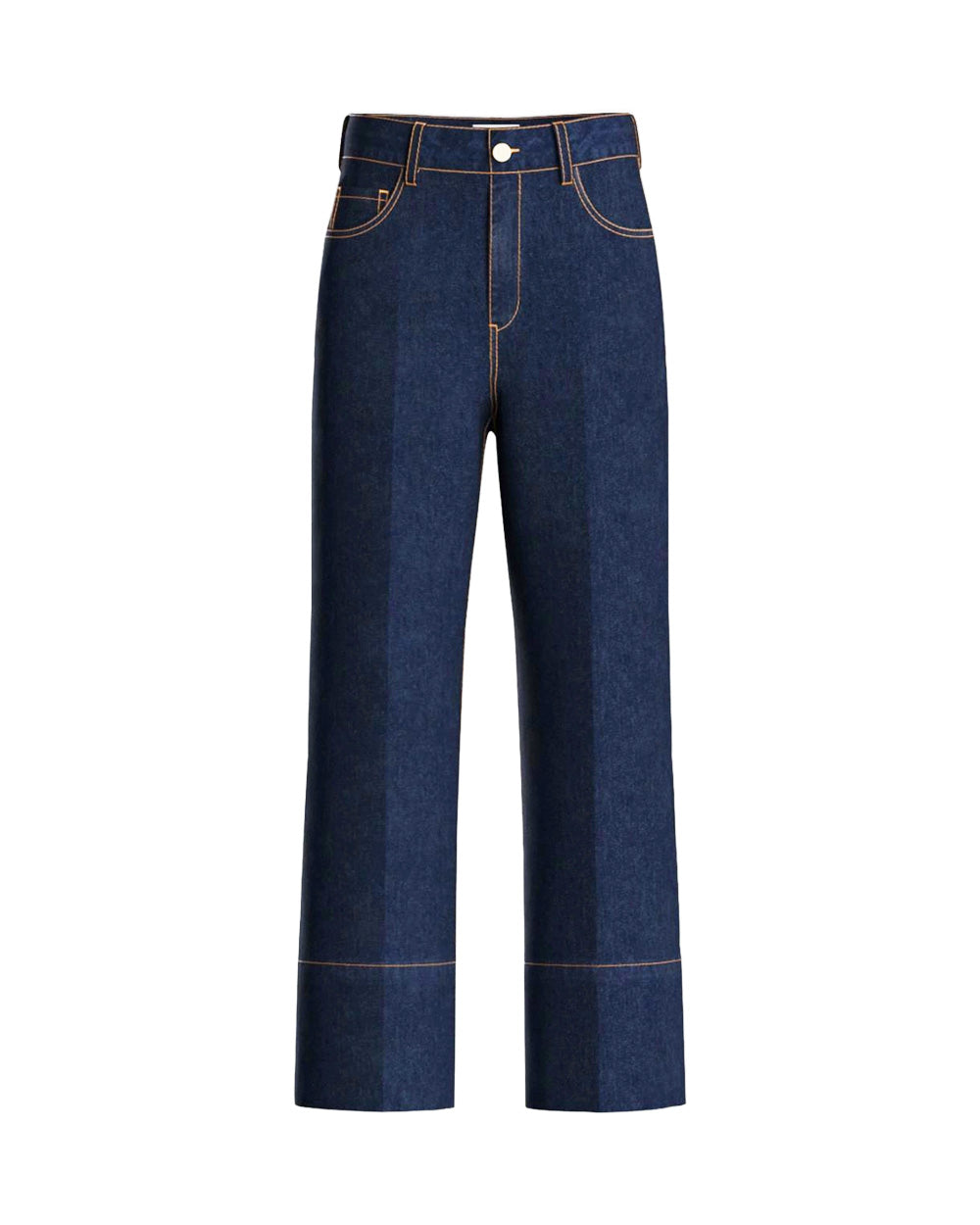 Jeans EMME DI MARELLA donna CROPPED Blu