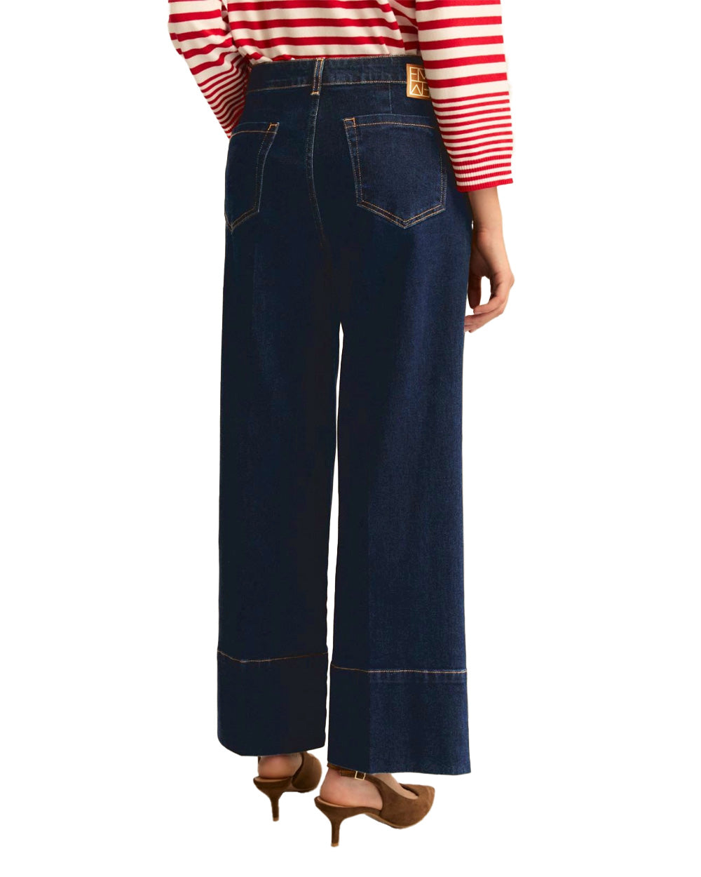 Jeans EMME DI MARELLA donna CROPPED Blu