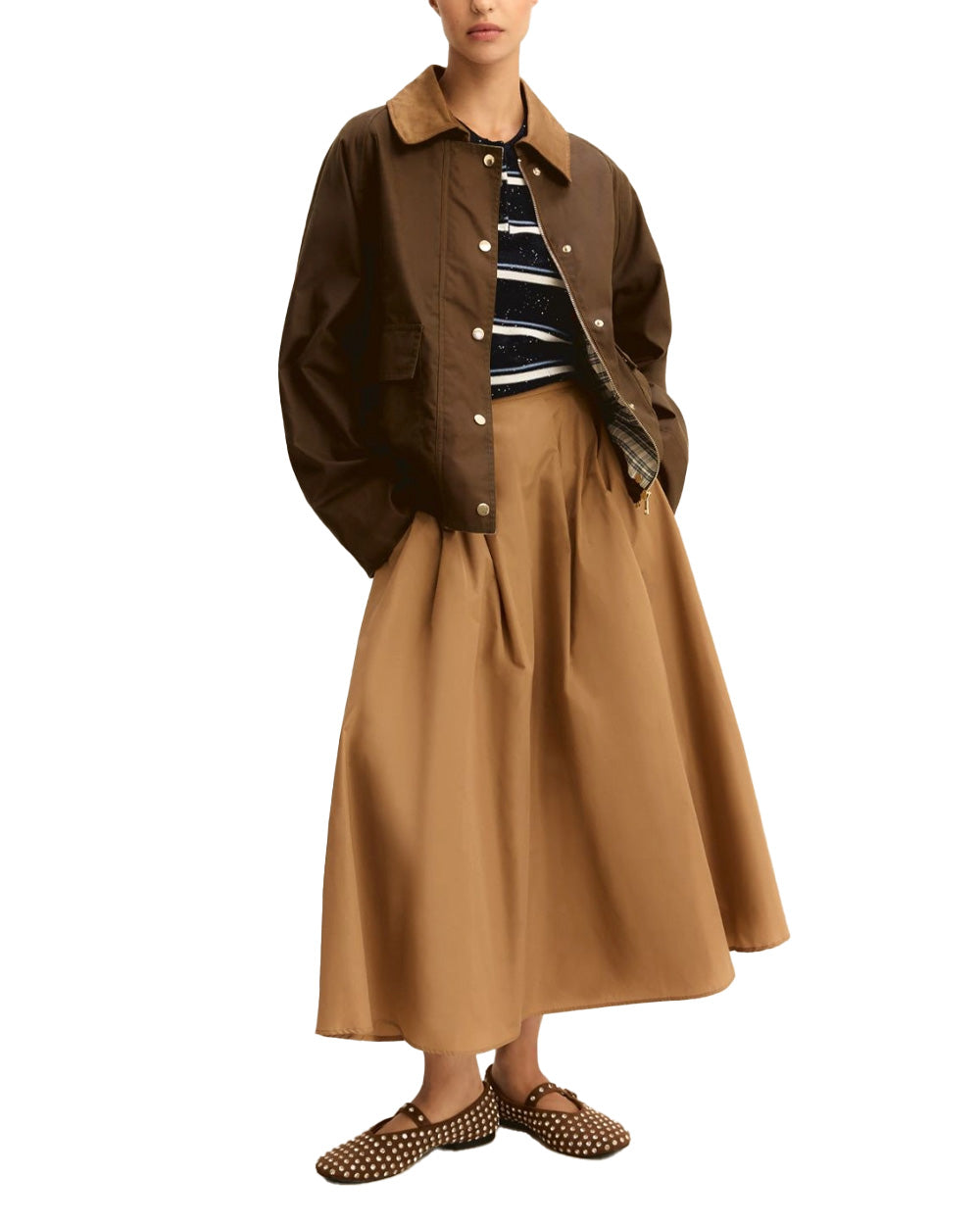 Gonna EMME DI MARELLA donna DIVA Cammello