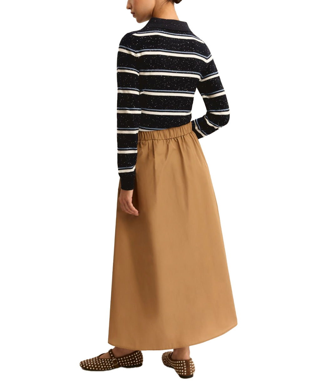 Gonna EMME DI MARELLA donna DIVA Cammello