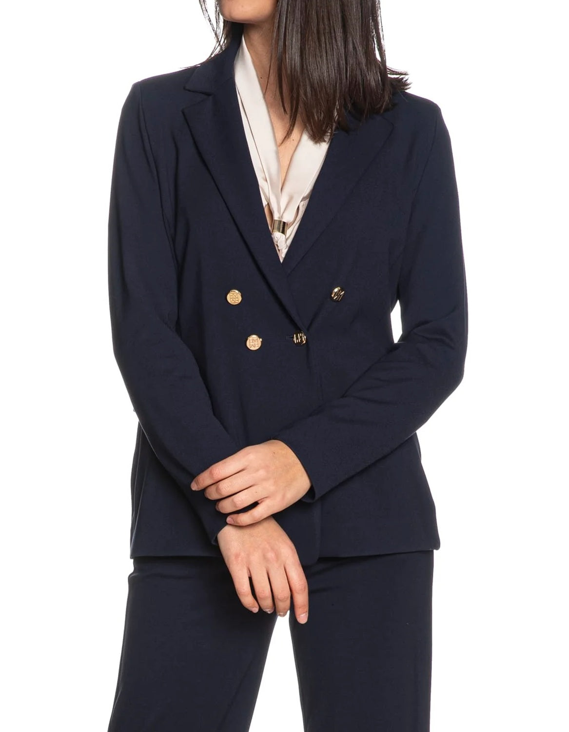 Pantalone Emme di Marella donna EGOISTA 003 Blu<BR/>