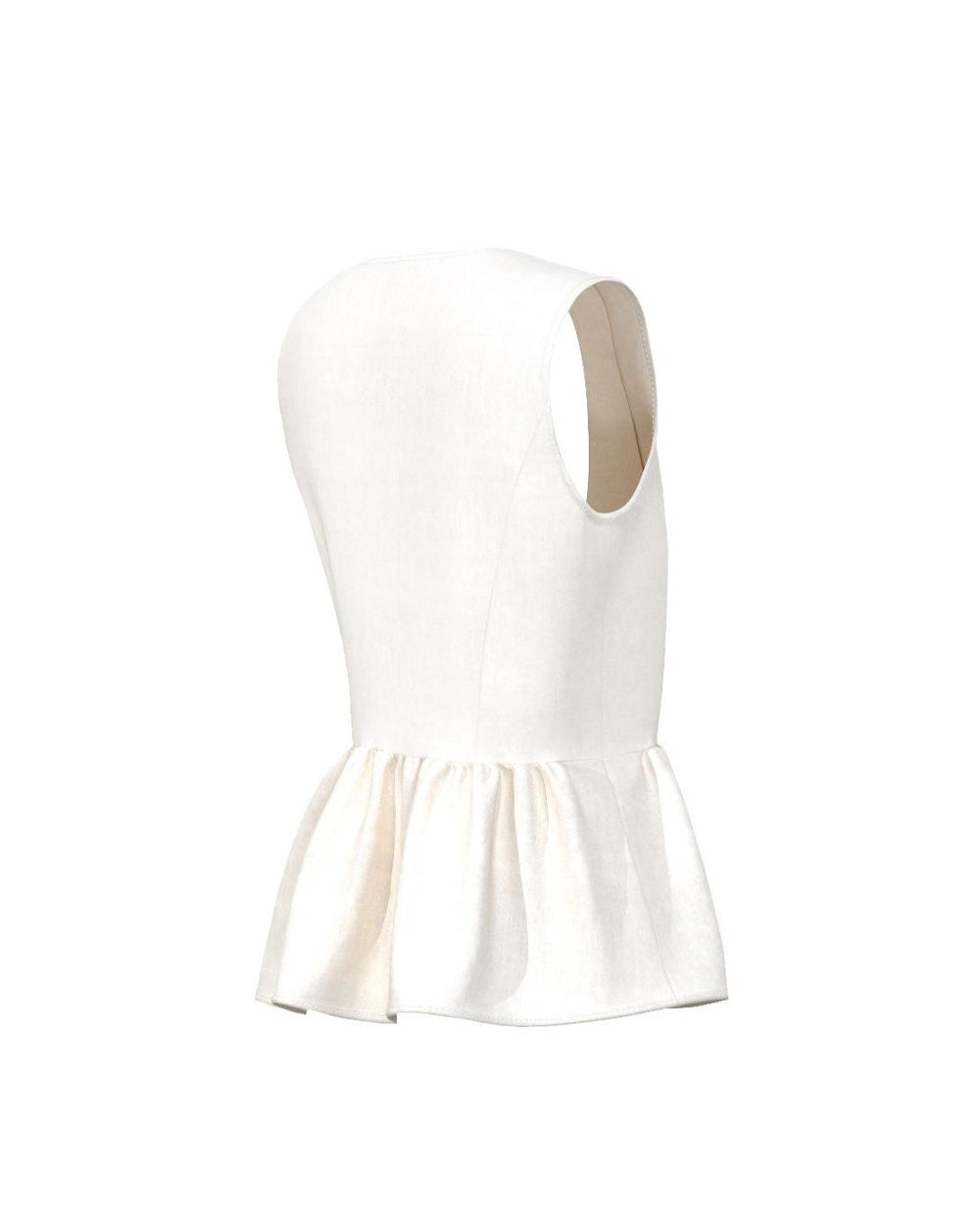 Top EMME DI MARELLA donna ELMO Bianco
