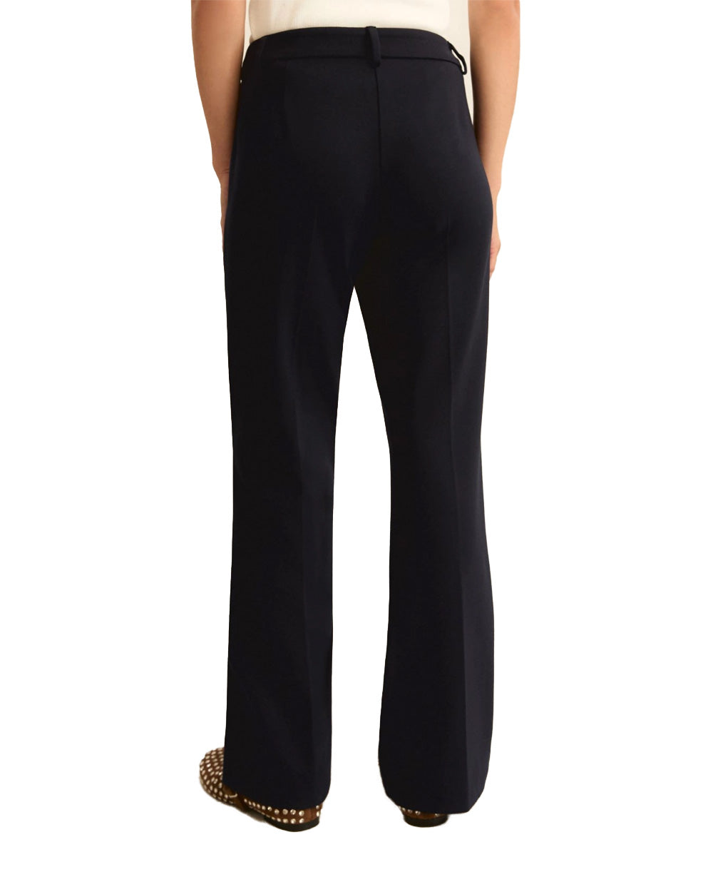 Pantalone EMME DI MARELLA donna FLARE Blu