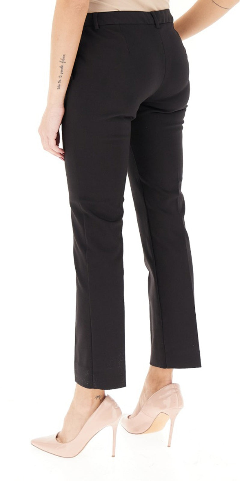 Pantalone Emme di Marella donna GATTI 005 Nero<BR/>