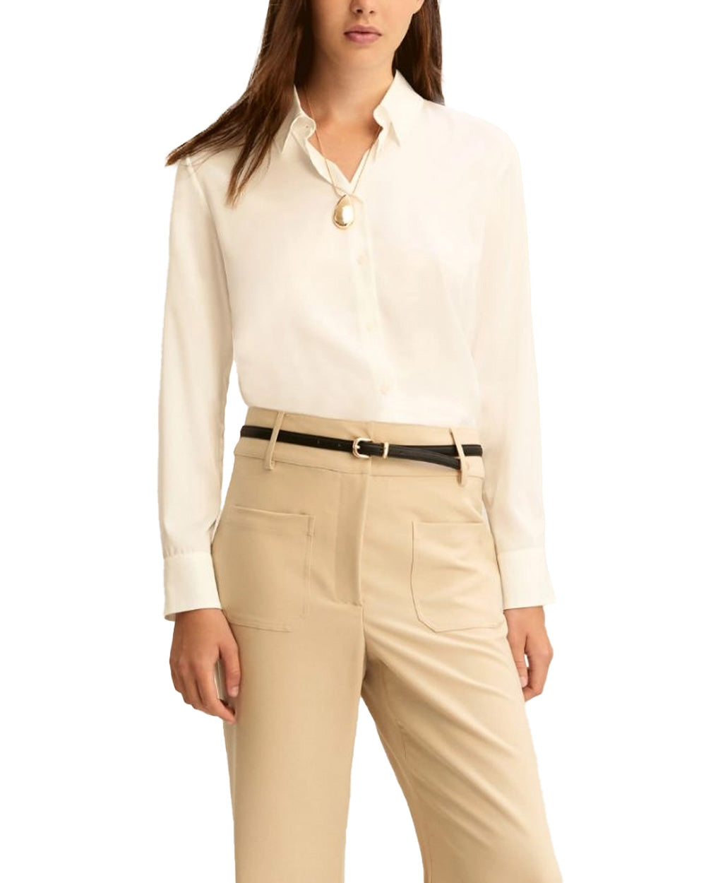 Camicia EMME DI MARELLA donna GOLF Bianca