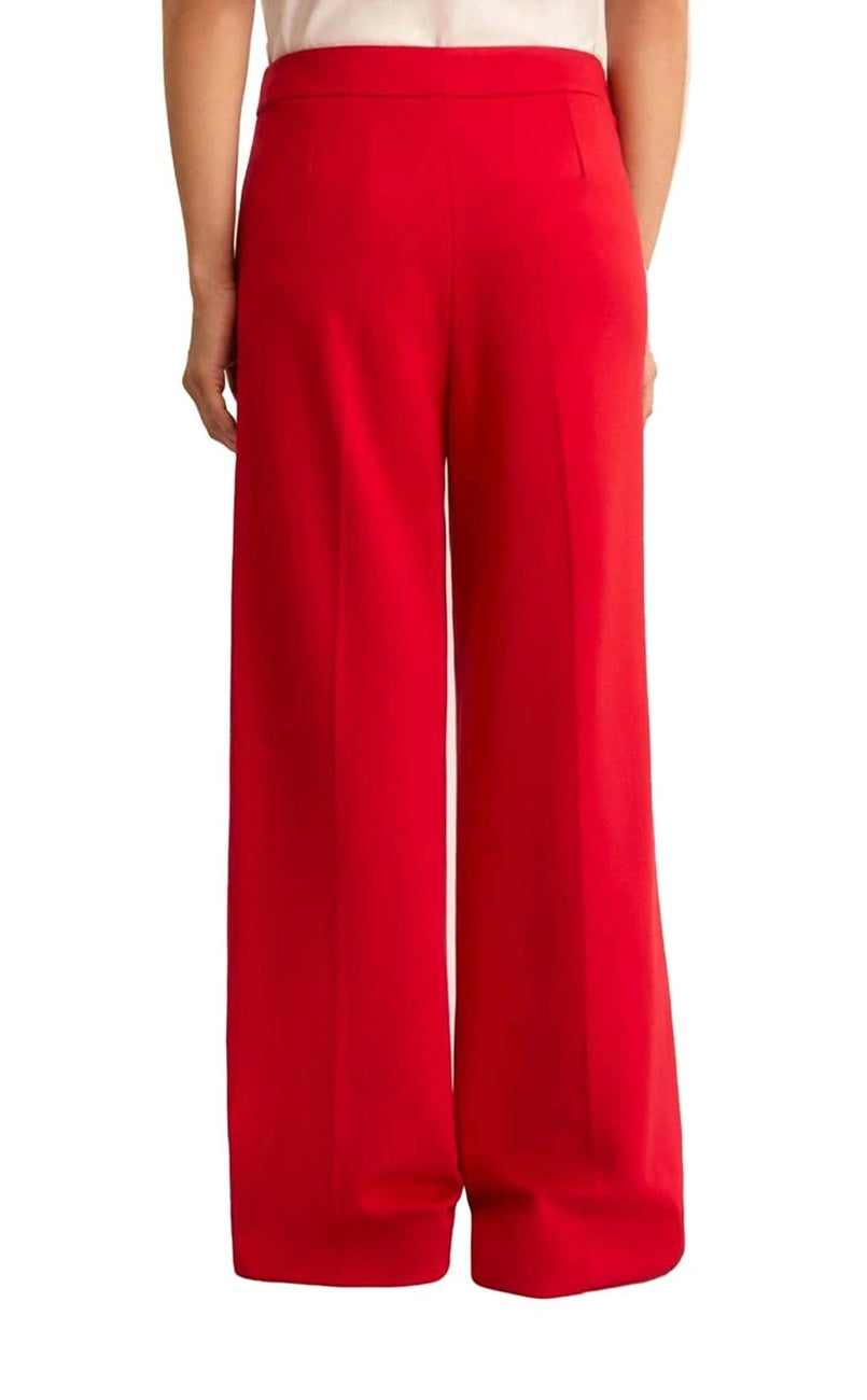 Pantalone Emme di Marella donna PALACE 002 Rosso<BR/>