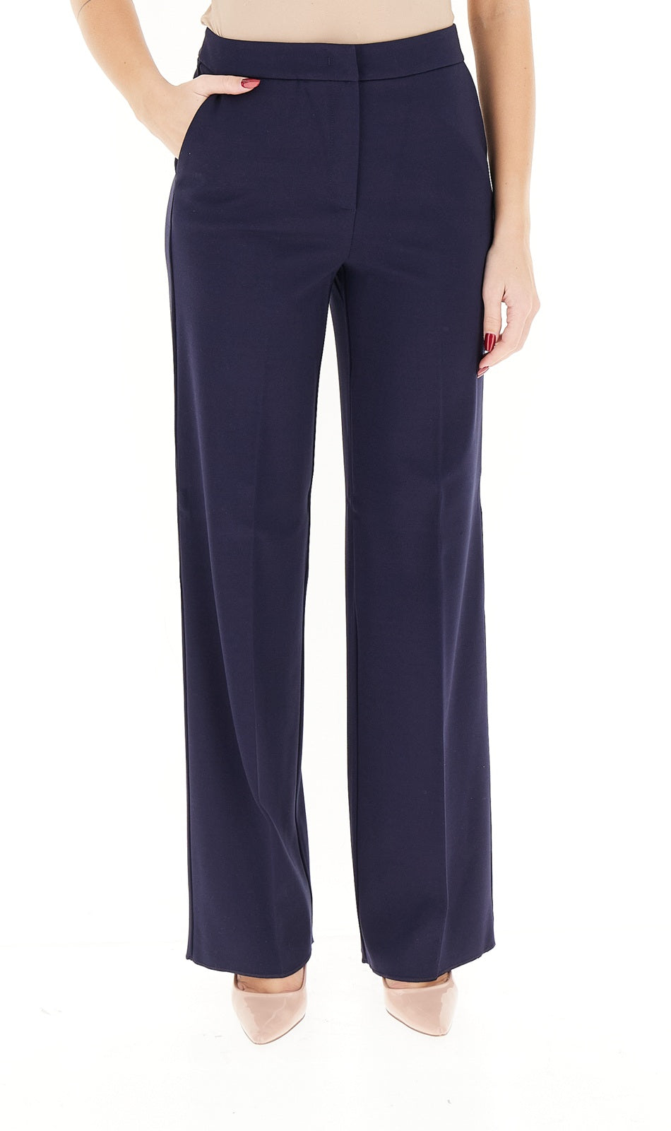 Pantalone Emme di Marella donna PALACE 003 Blu<BR/>