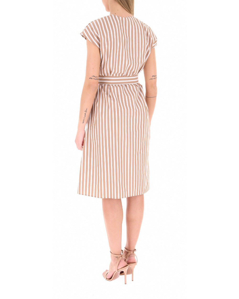 Abito EMME DI MARELLA donna PAVIDI Cammello<BR/>